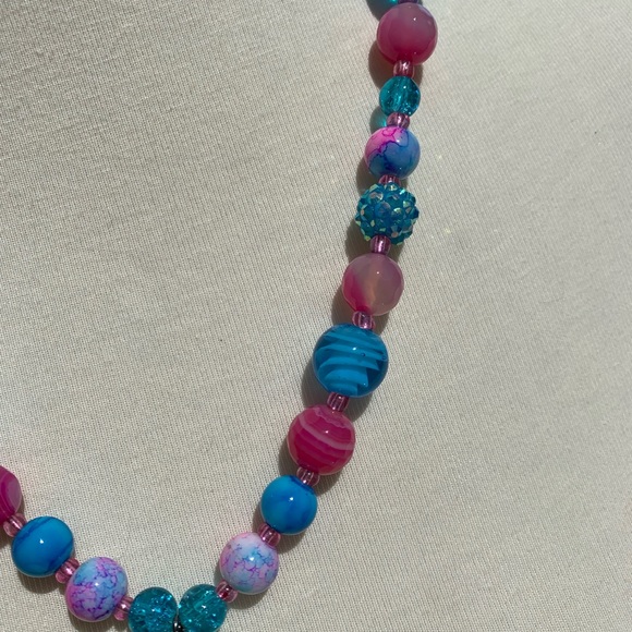 Bright Beaded Necklace - Picture 4 of 4